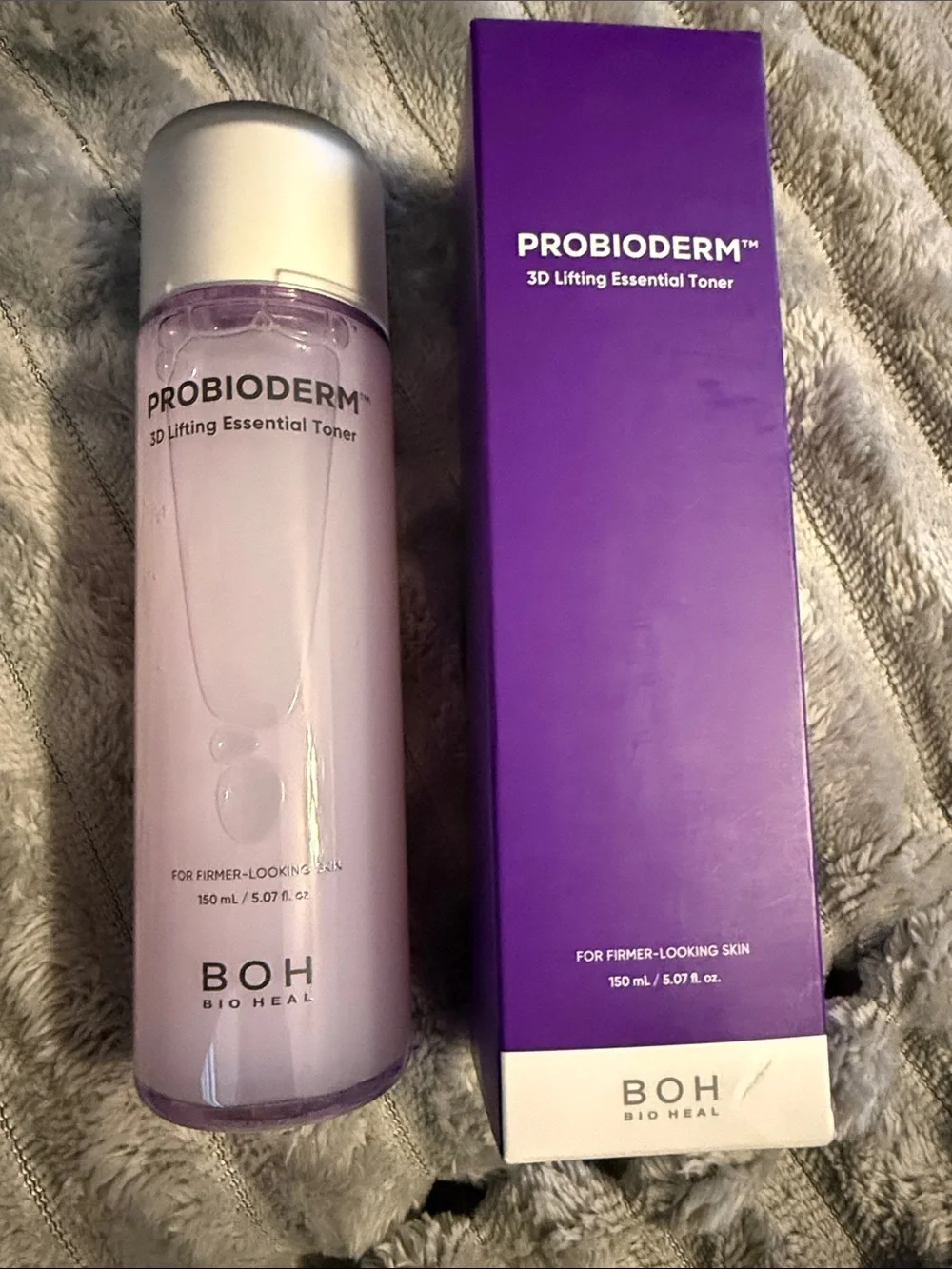 3D Lifting Essential Toner — Light Purple